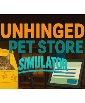 Unhinged Pet Store Simulator Steam Key GLOBAL